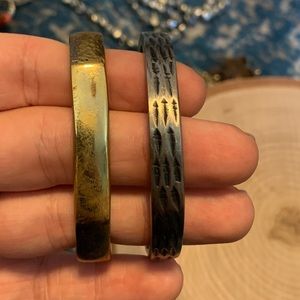 Vintage Metal Cuffs from Noonday Collection